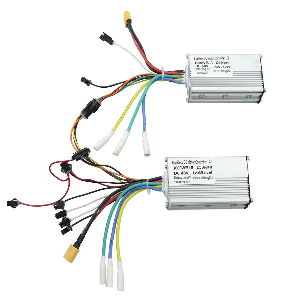 Accessory instrument controller suitable for kugoo G2 electric scooter dual drive controller 48V 1000w