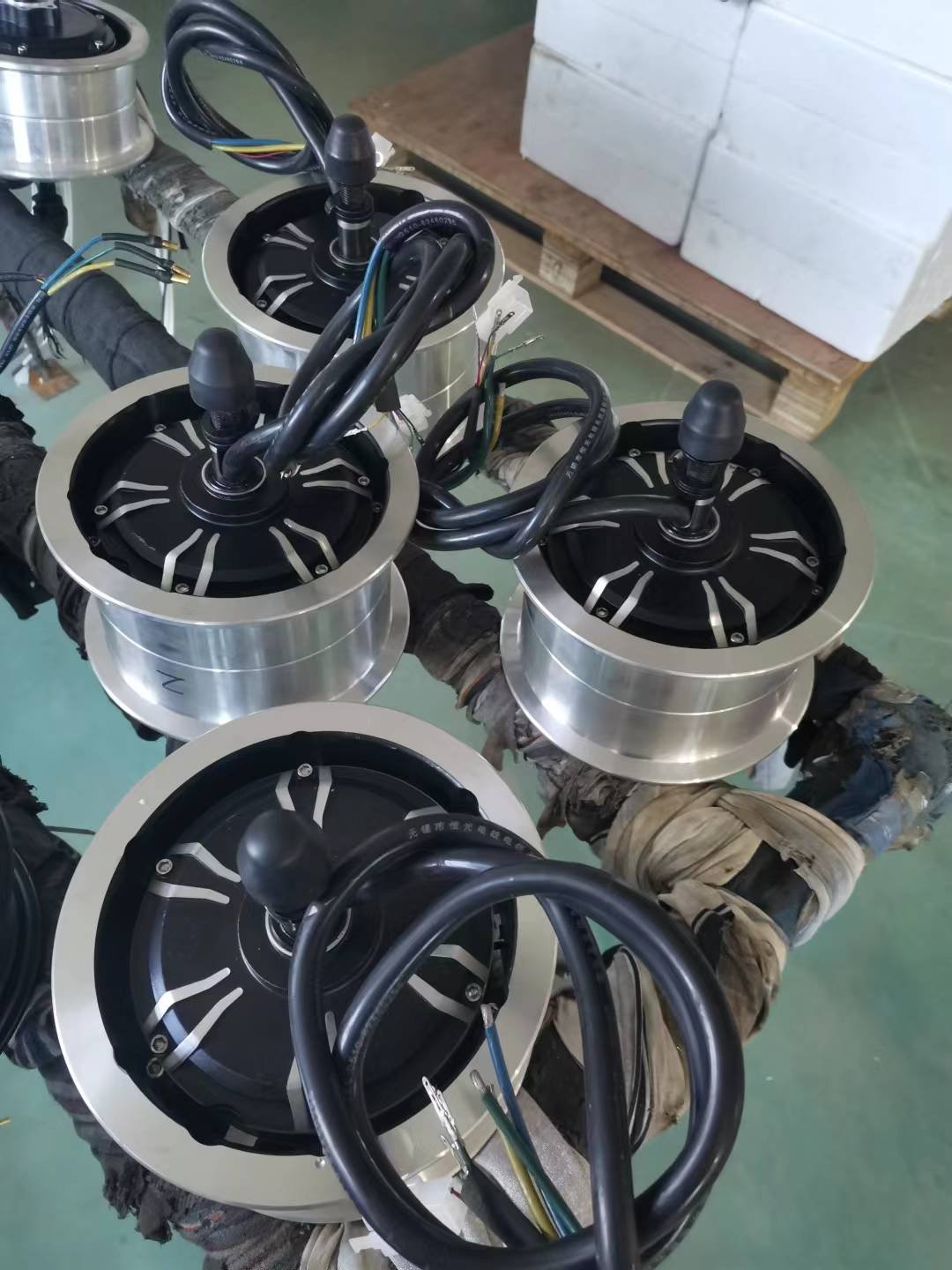 13INCH 60V72V3500W HIGH POWER Split MOTOR MAX 75H Magnetic steel fit for Tyre 13x5.0-6.5 ELECTRIC SCOOTER CONVERSION PART
