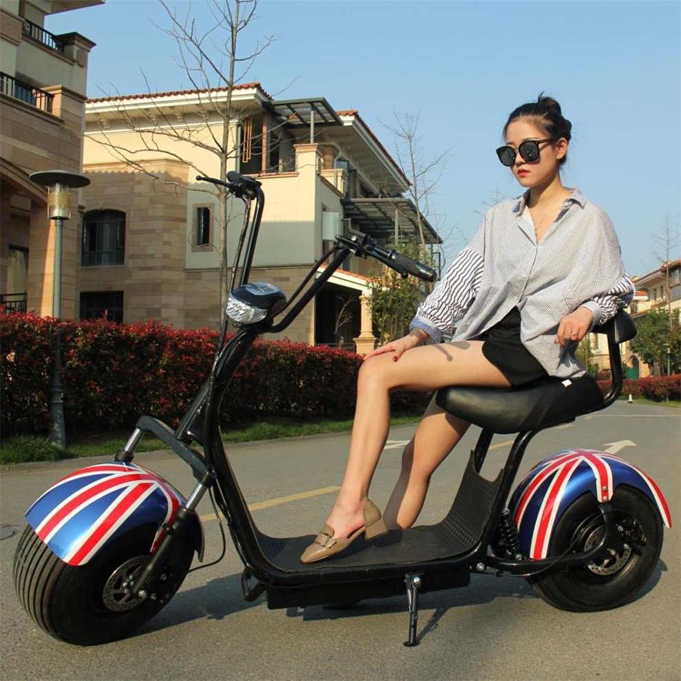 Cheaper High Speed Electric Scooter Disc Brake 1000w 1500w 2000w CKD Electric Scooters to India
