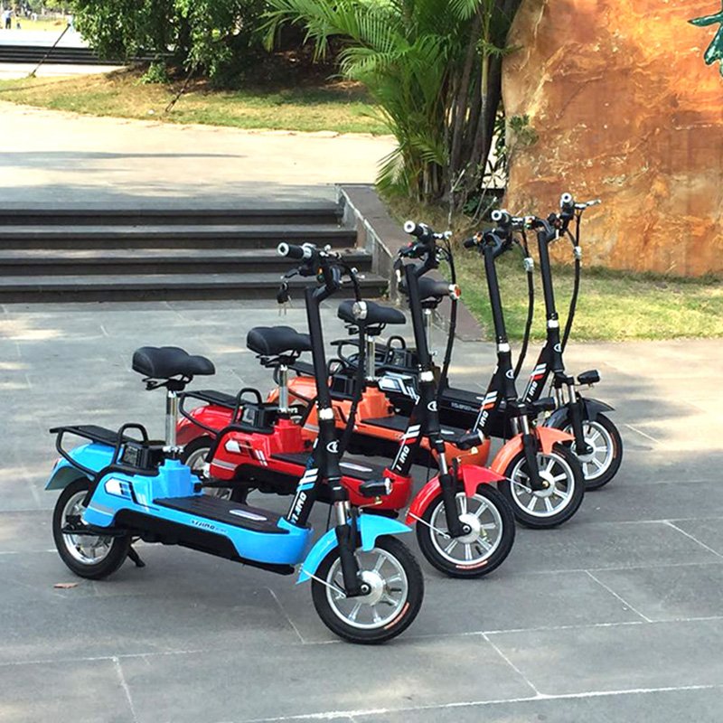New arrival china cheap adult lithium battery electric scooter