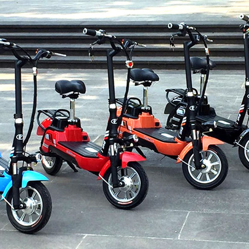 New arrival china cheap adult lithium battery electric scooter