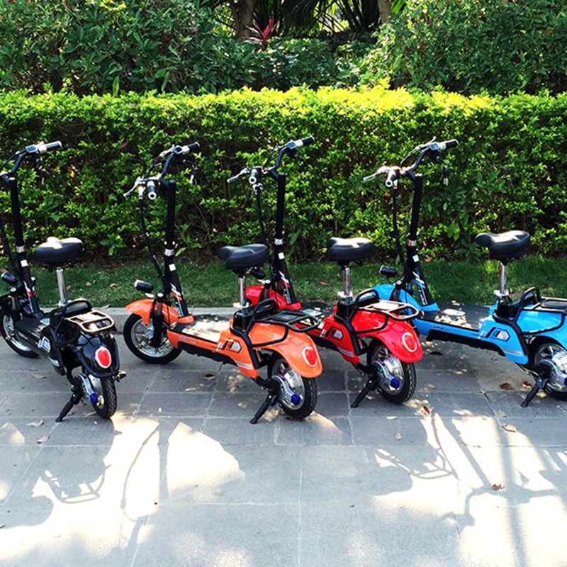 New arrival china cheap adult lithium battery electric scooter