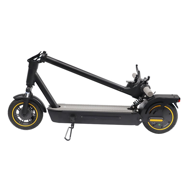 12ah 10ah Battery Removable 8.5 Inch 10 Inch 500w Motor 45km long Range Foldable fat tire new electric scooter powerful adults