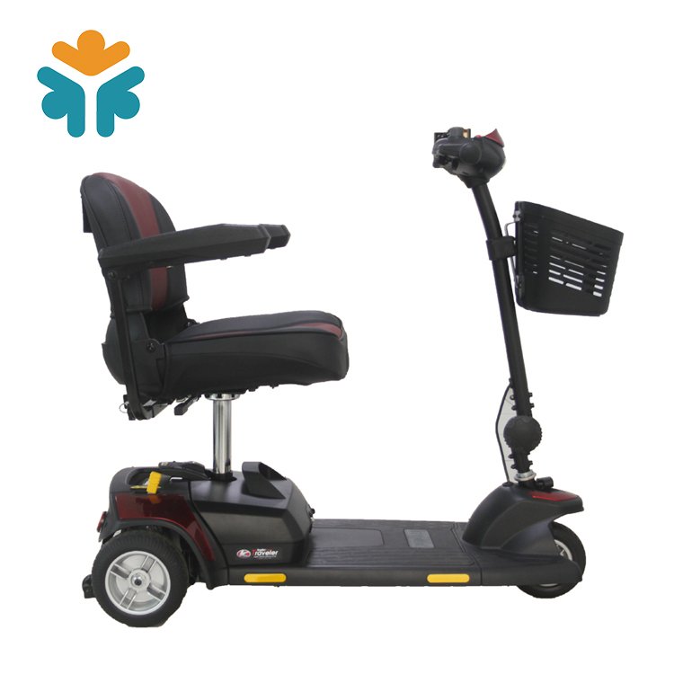 Street Lead Battery Electric Medical 3 Wheels Scooter for Disabled People