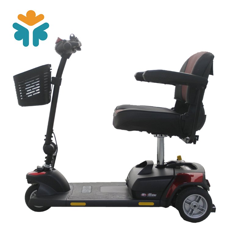 Street Lead Battery Electric Medical 3 Wheels Scooter for Disabled People