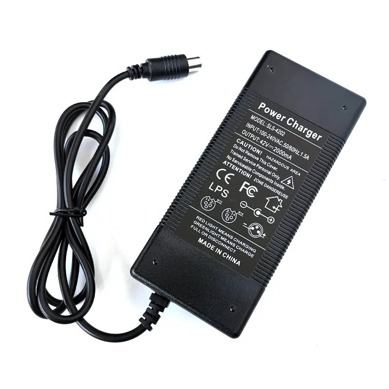 42V 2A Power Charger Adapter for Xiaomi Electric Scooter M365 1S Pro For Ninebot ES1/ES2 EScooter Parts