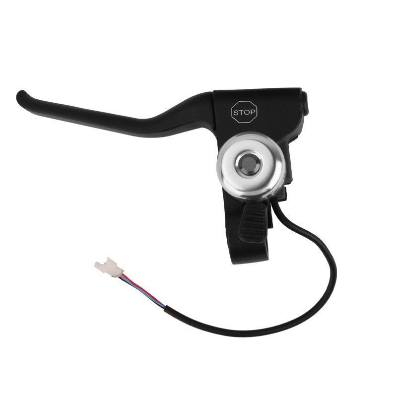 GOTRAX GXL V2 Scooter Brake Handle Brake Lever with Bell Electric Scooter Hand Brake Lever