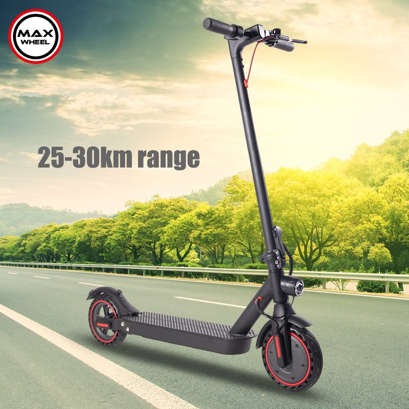 Folding Adult Electric Scooter china factory 2024 Products 8.5 Inch Black Electronic Unisex Aluminum Alloy 36V