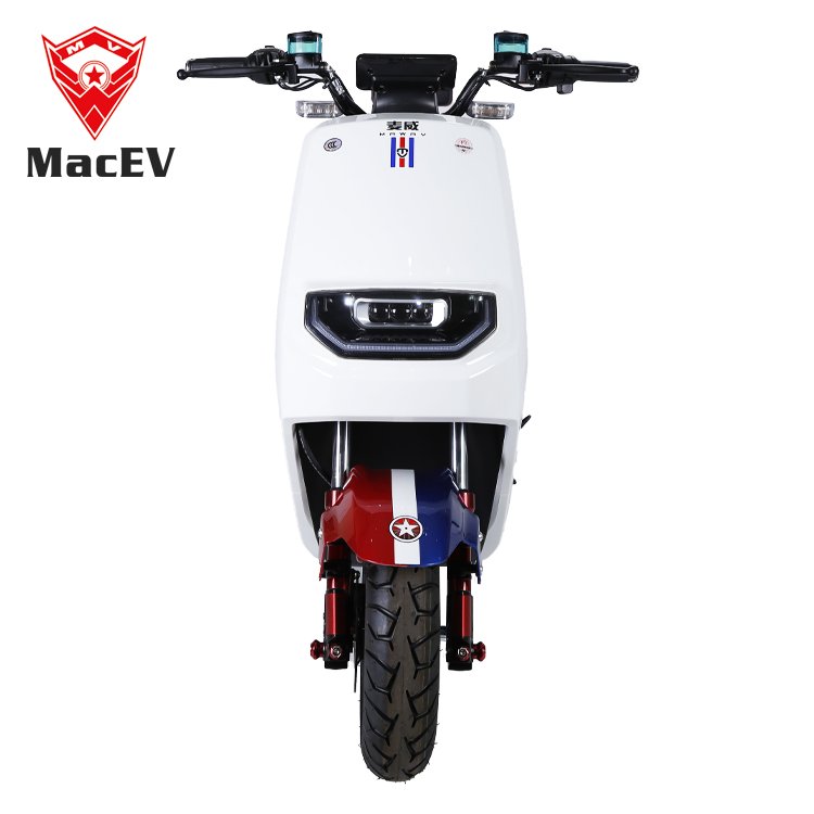 wuxi MacEV New Designed 1000W 60V 20AH CKD Electric Scooter made in china