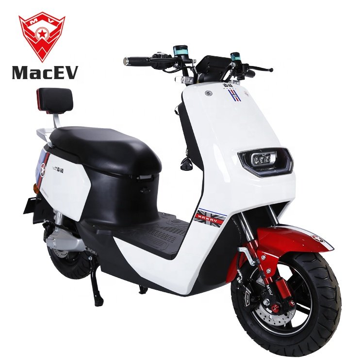 wuxi MacEV New Designed 1000W 60V 20AH CKD Electric Scooter made in china