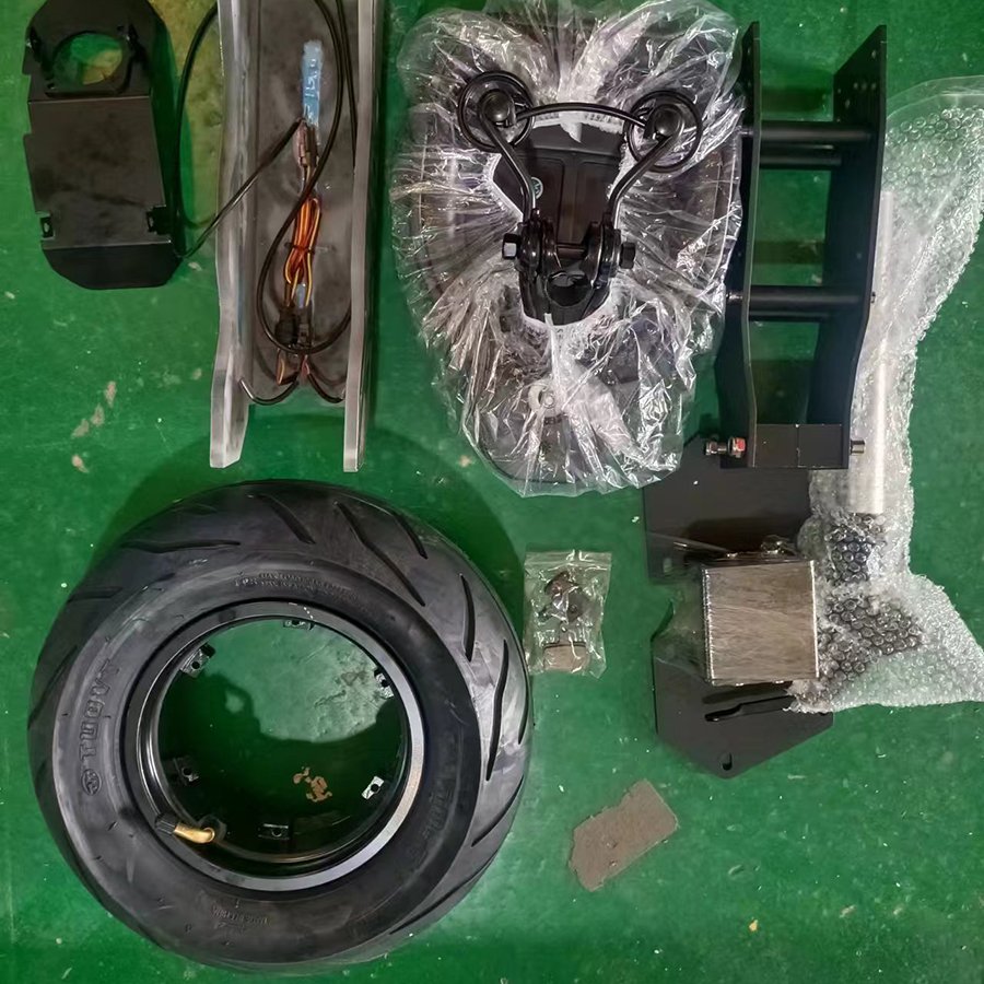 Customization accessories electronic scooter obarter d5 spare parts charger controller seat suspensions motor steering damper