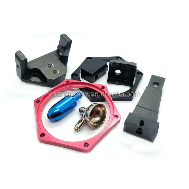 High Accuracy Cnc Milling Metal Parts Steel Aluminum Parts Oem Precision Cnc Machining Services