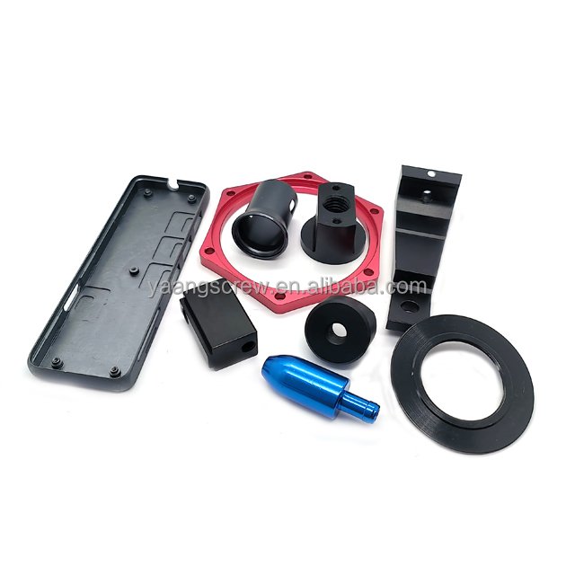 High Accuracy Cnc Milling Metal Parts Steel Aluminum Parts Oem Precision Cnc Machining Services