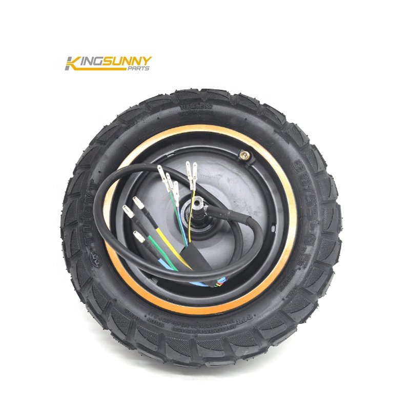 Original 90/55-6.5 Off Road Tyre with 1200W Scooter Engine Hub Motor For Kugoo Kukirin M5 Pro Scooter Parts Accessory