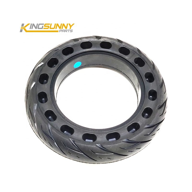 Durable 10*2.5 Inch Honeycomb Solid Tyre Rubber Tire for Kugoo M4 Electric Scooter Spare Parts 10 Inch Solid Tire