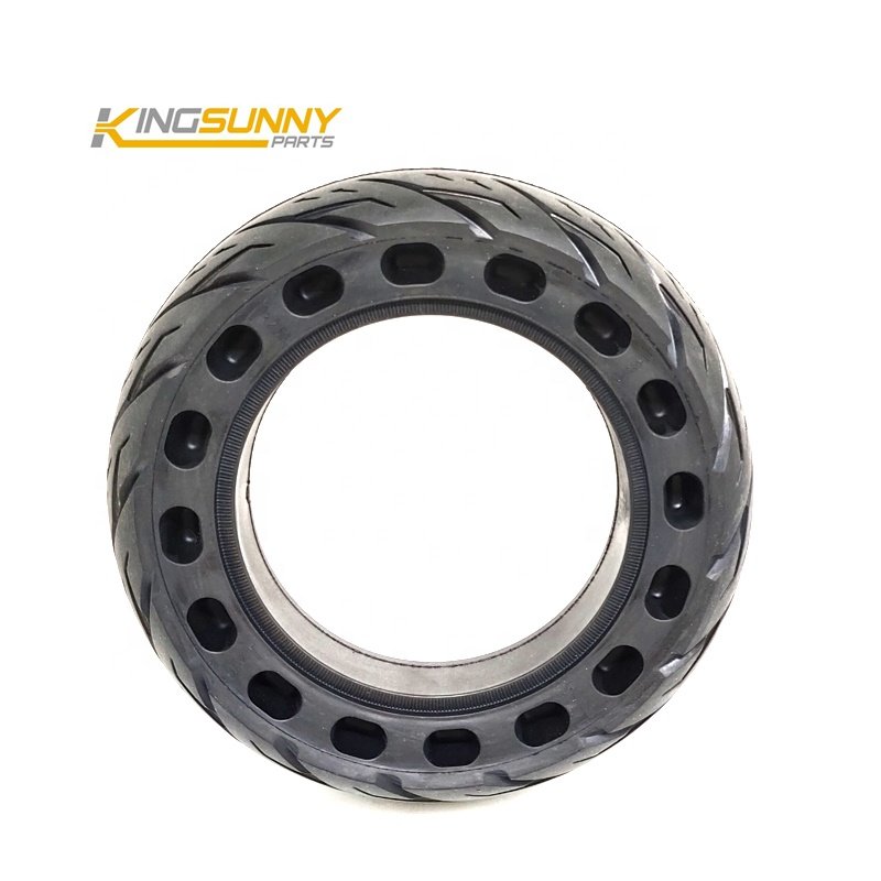 Durable 10*2.5 Inch Honeycomb Solid Tyre Rubber Tire for Kugoo M4 Electric Scooter Spare Parts 10 Inch Solid Tire