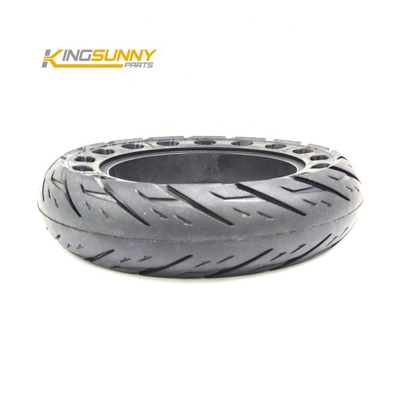 Durable 10*2.5 Inch Honeycomb Solid Tyre Rubber Tire for Kugoo M4 Electric Scooter Spare Parts 10 Inch Solid Tire