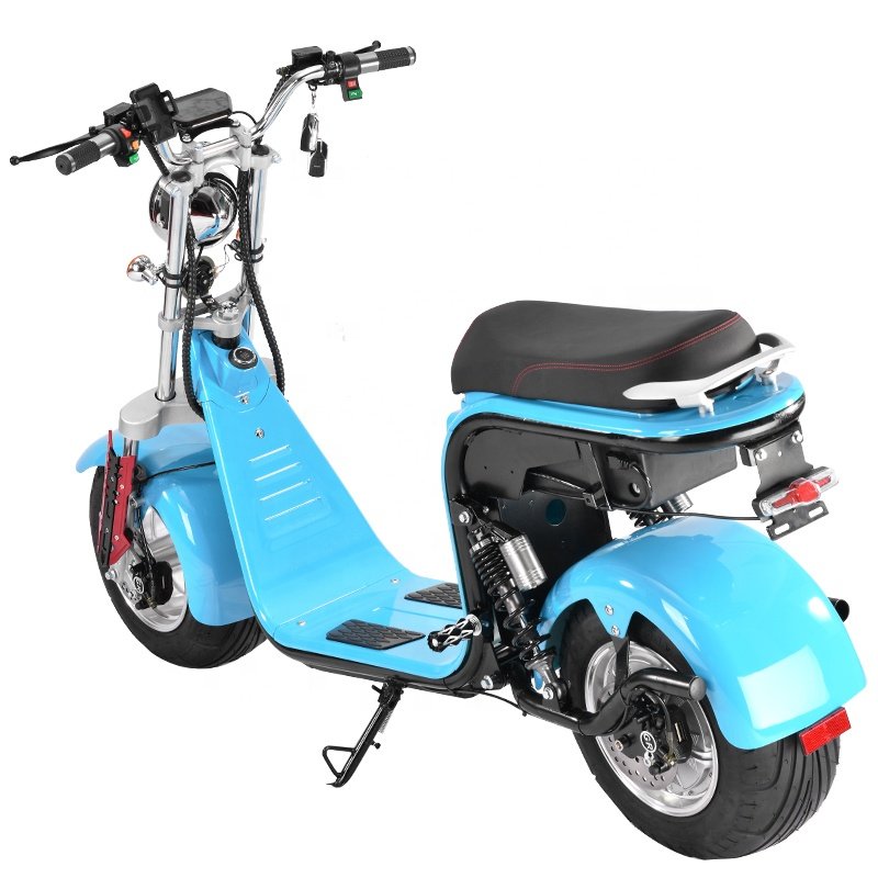 2000w 60v12ah/20ah lithium battery fat tire citycoco moped electric scooter/scooter electric 3000w