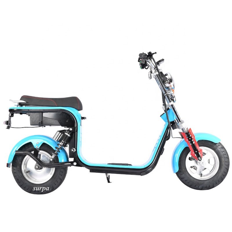 2000w 60v12ah/20ah lithium battery fat tire citycoco moped electric scooter/scooter electric 3000w