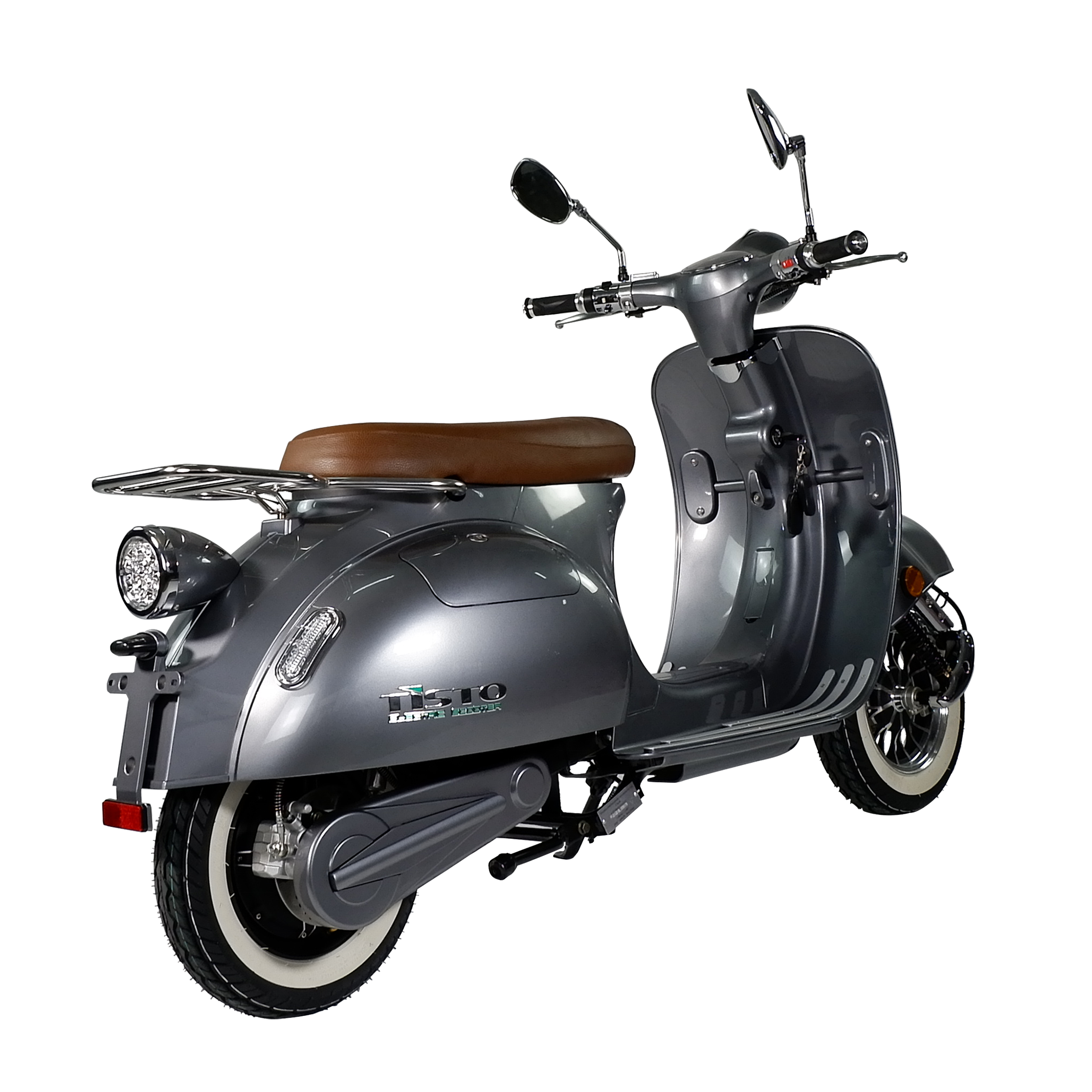 TiSTO from Germany best sale cheap electric moped luna vesp-a 3.0 small motorcycle 2500w with two wheel electric scooter