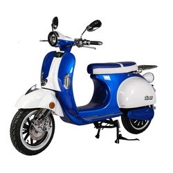 Blue-White