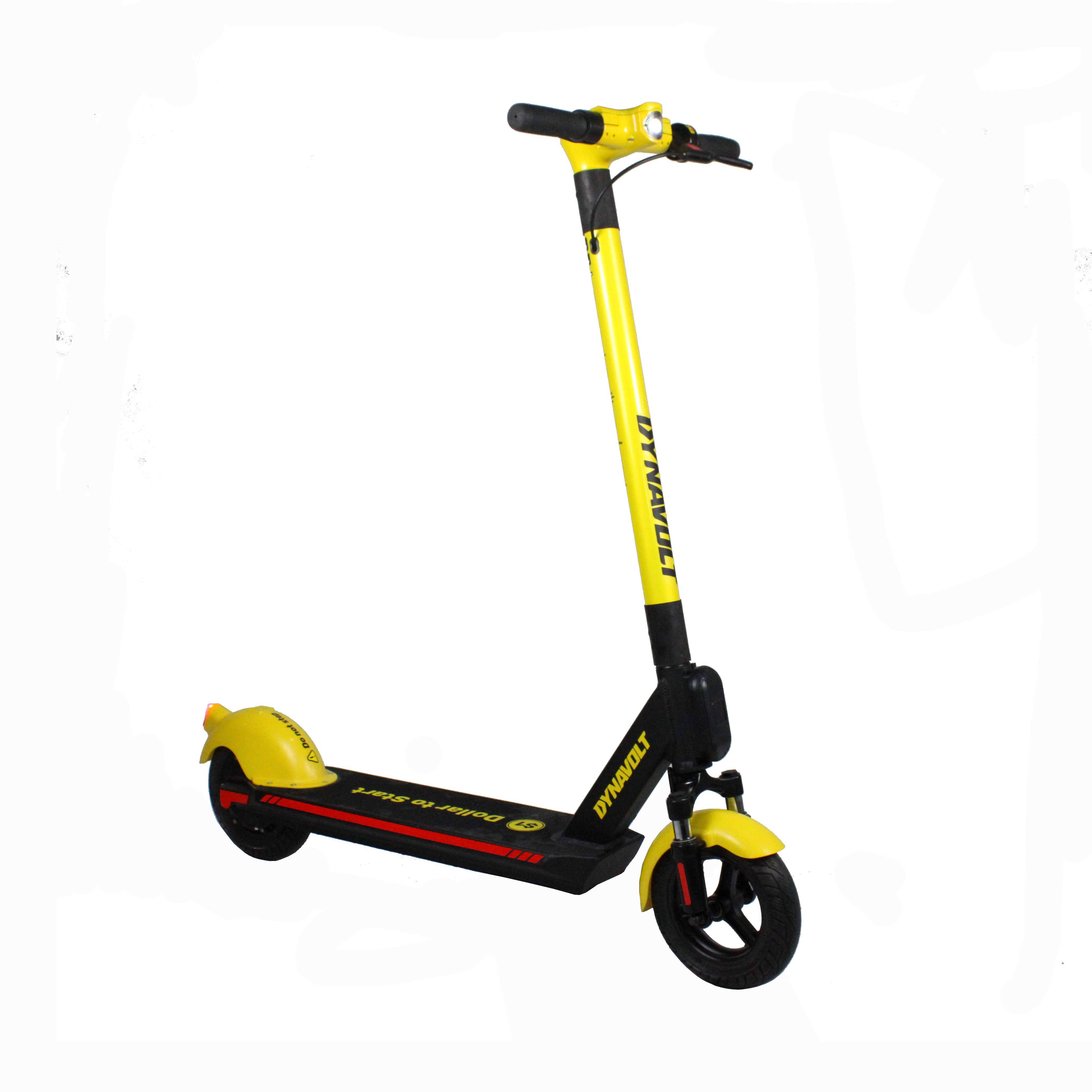 Public Sharing Electric Scooter Rental Scooter Sharing System