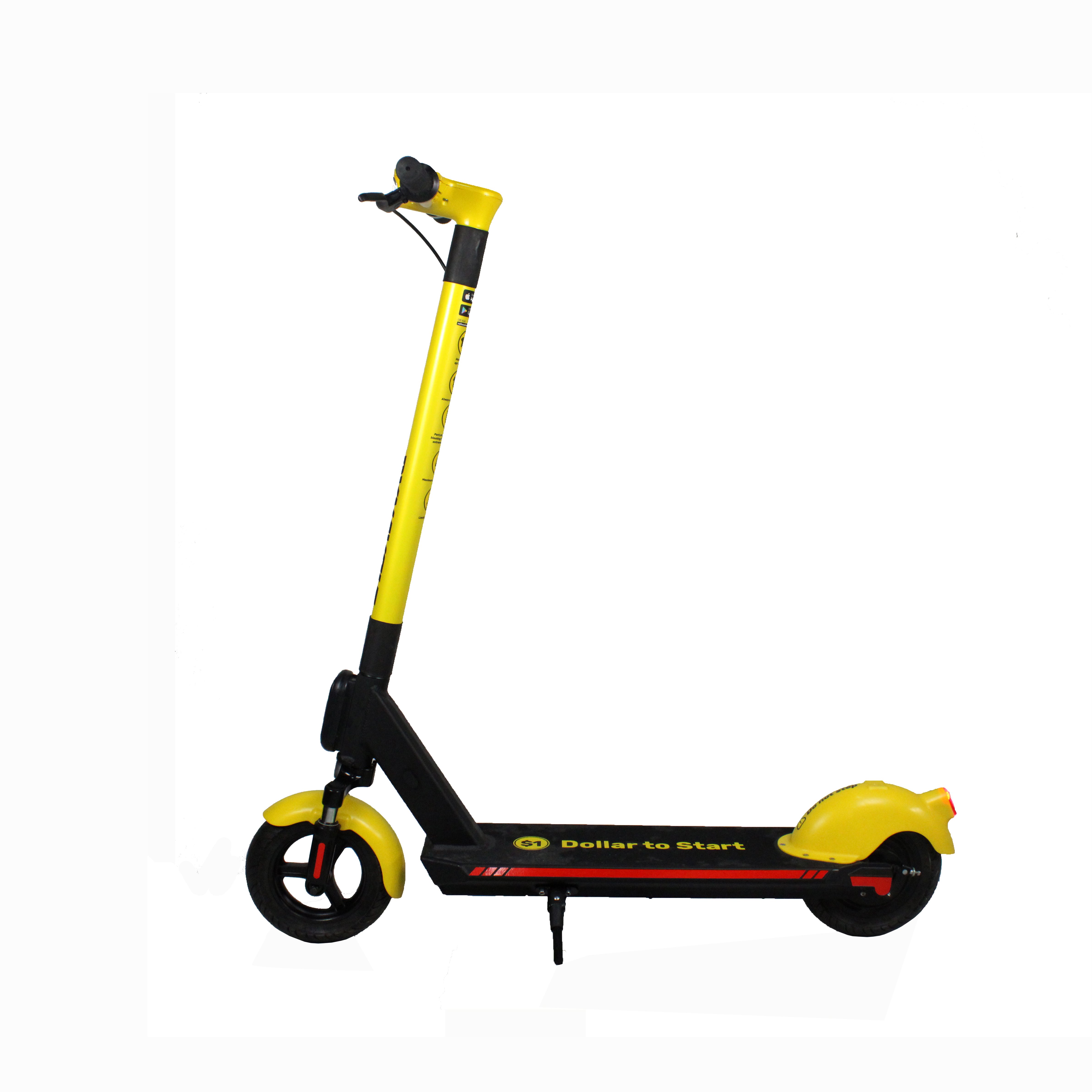 Public Sharing Electric Scooter Rental Scooter Sharing System