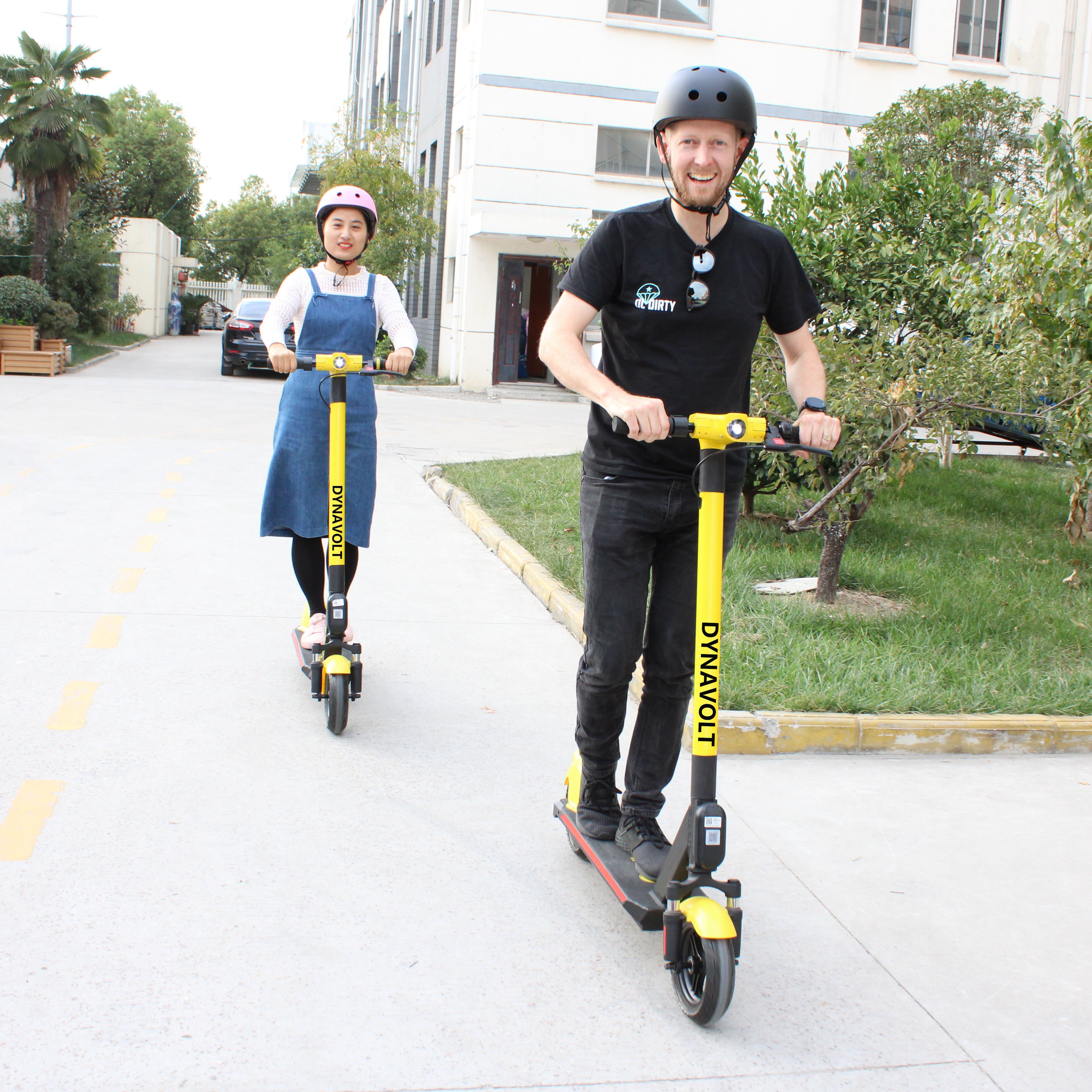 Public Sharing Electric Scooter Rental Scooter Sharing System