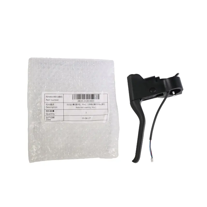 Original Brake Lever Replacement for Ninebot MAX G2 Electric Scooter Brake Handle MAX G2 Scooter Brake Lever Accessory