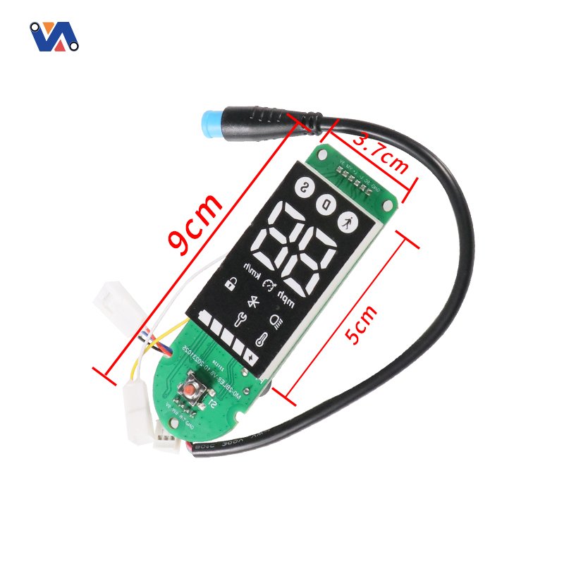 New Image New Arrival Scooter Display For Xiaomi Mi4Pro Electric Scooter Parts HD Bluetooth Instrument LED Display For Scooter