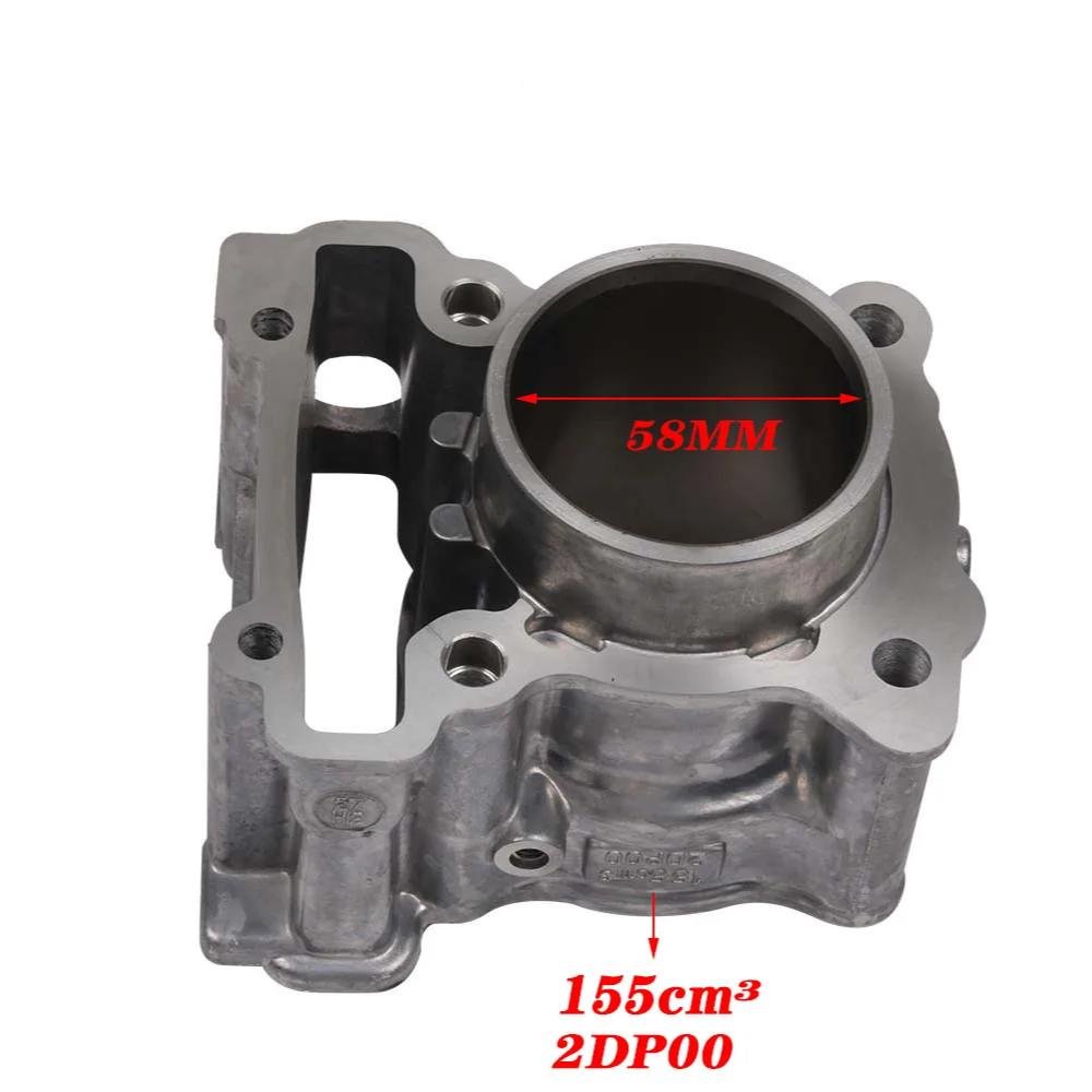 58MM Motorcycle Engine Parts Cylinder Kit Piston Ring Gasket For Yamaha Nmax155 Nmax 155 Tricity 155Cc Gpd 150A 2Dp-E1311-10