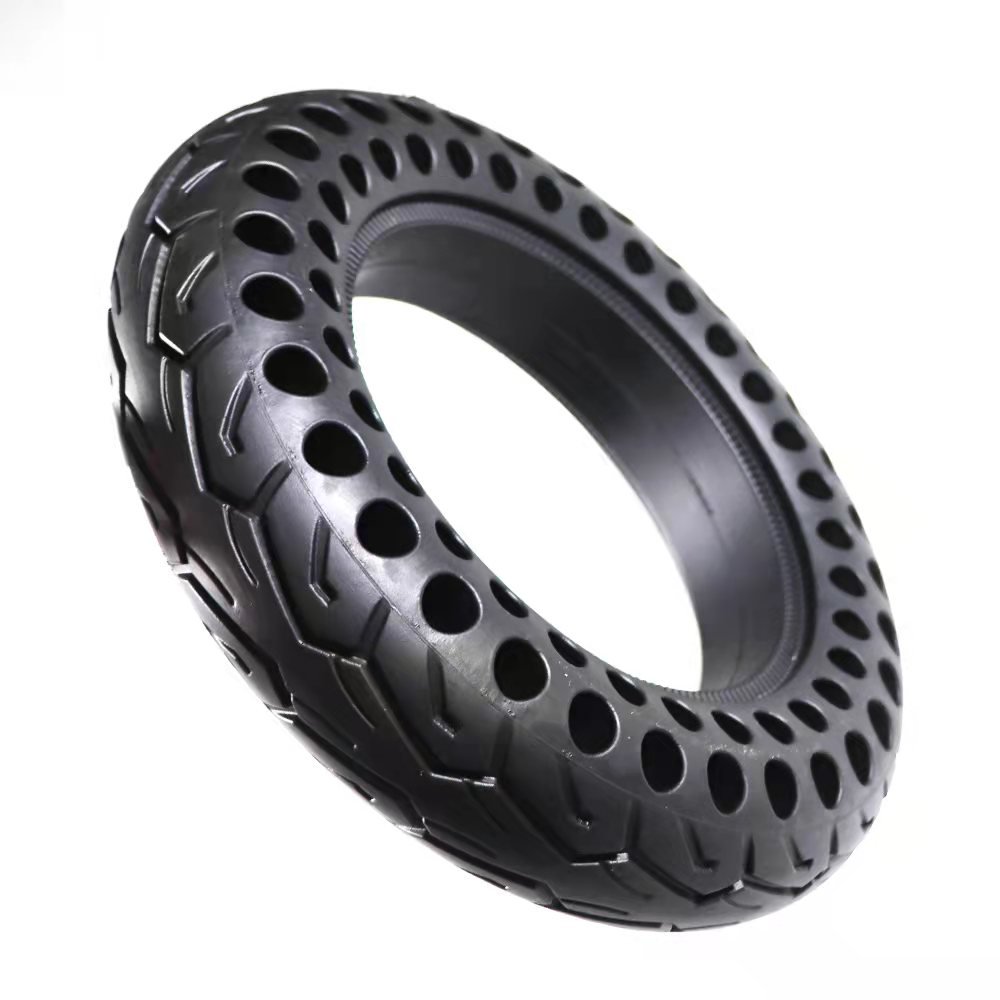 New Image Products 10 x 2.125 Solid Tire Xiaomi M365 Electric Bike Scooter Tubeless Tyres 10 Inch Motorcycle Solid Wheel Tires