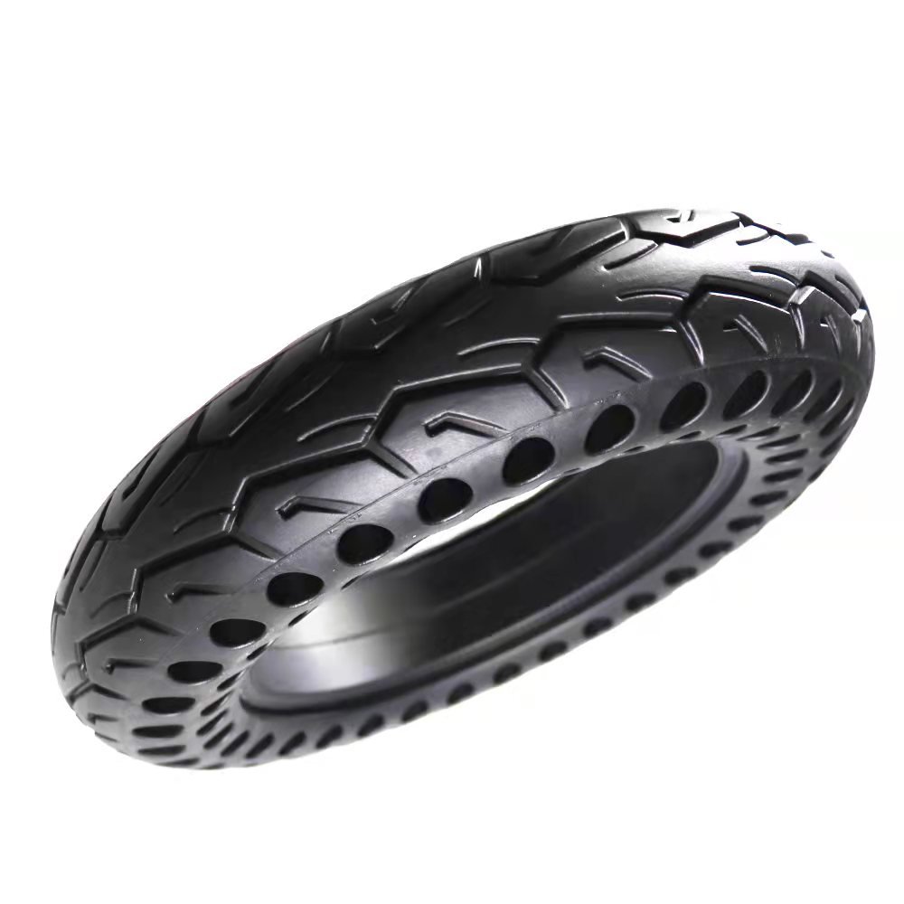 New Image Products 10 x 2.125 Solid Tire Xiaomi M365 Electric Bike Scooter Tubeless Tyres 10 Inch Motorcycle Solid Wheel Tires
