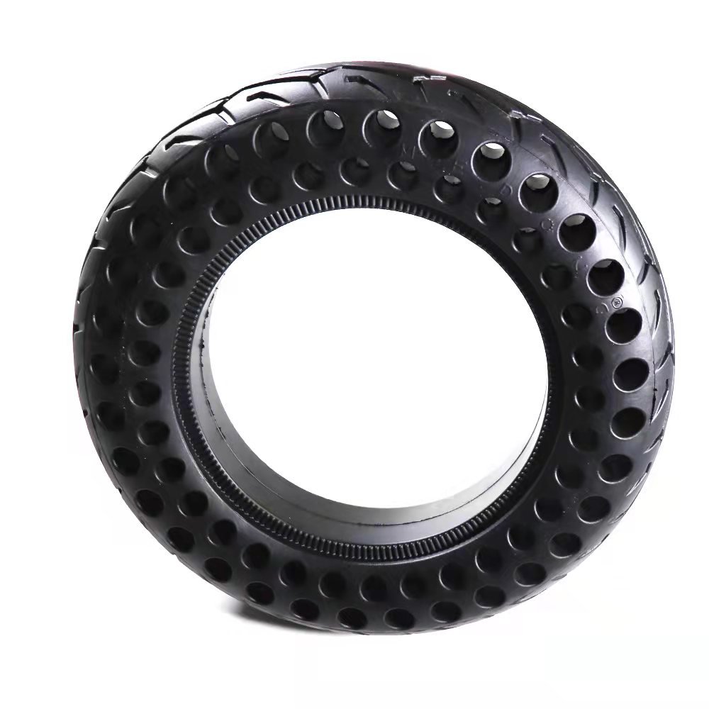 New Image Products 10 x 2.125 Solid Tire Xiaomi M365 Electric Bike Scooter Tubeless Tyres 10 Inch Motorcycle Solid Wheel Tires