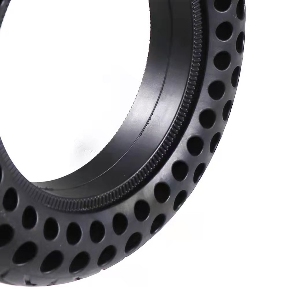 New Image Products 10 x 2.125 Solid Tire Xiaomi M365 Electric Bike Scooter Tubeless Tyres 10 Inch Motorcycle Solid Wheel Tires