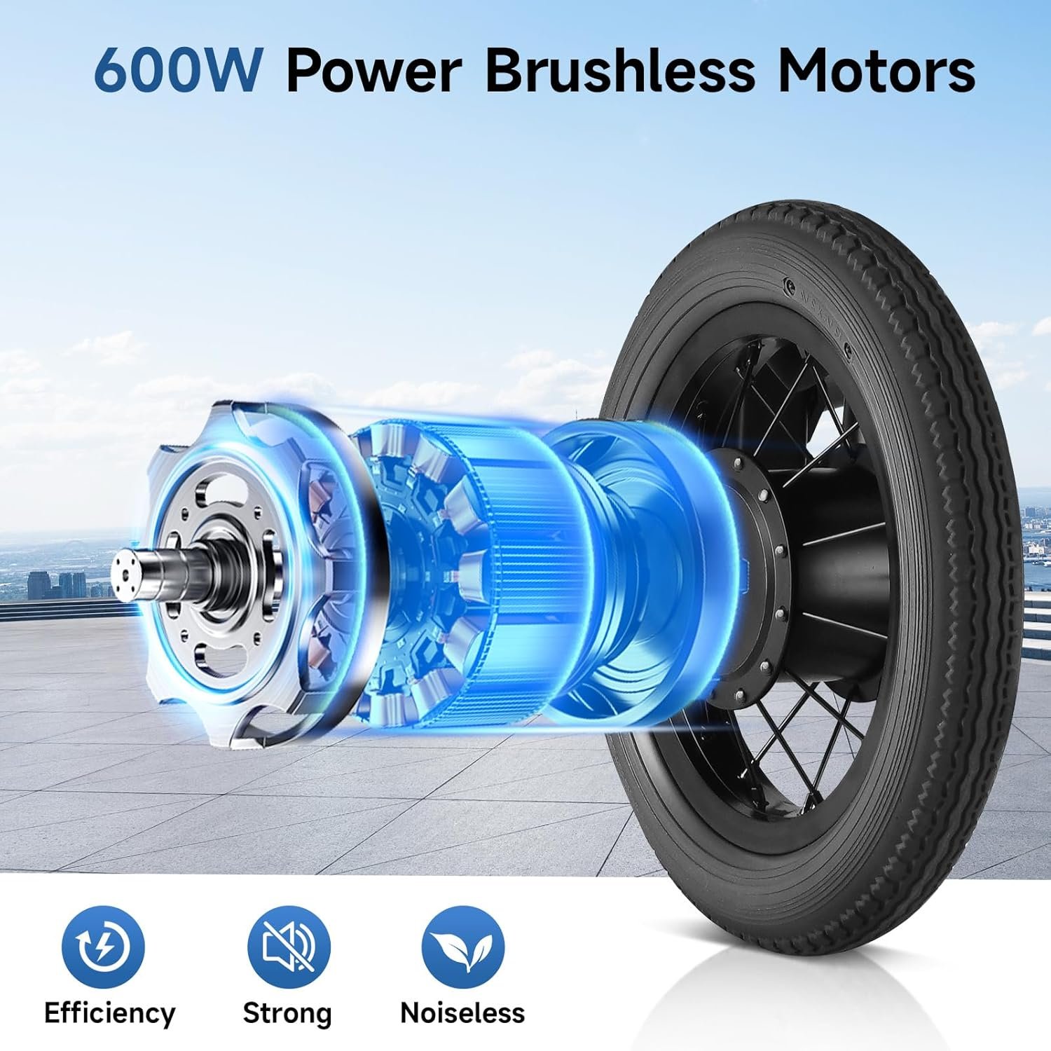 Travel Lightweight Power Motorized Mobility Scooters Electric 4 Wheels