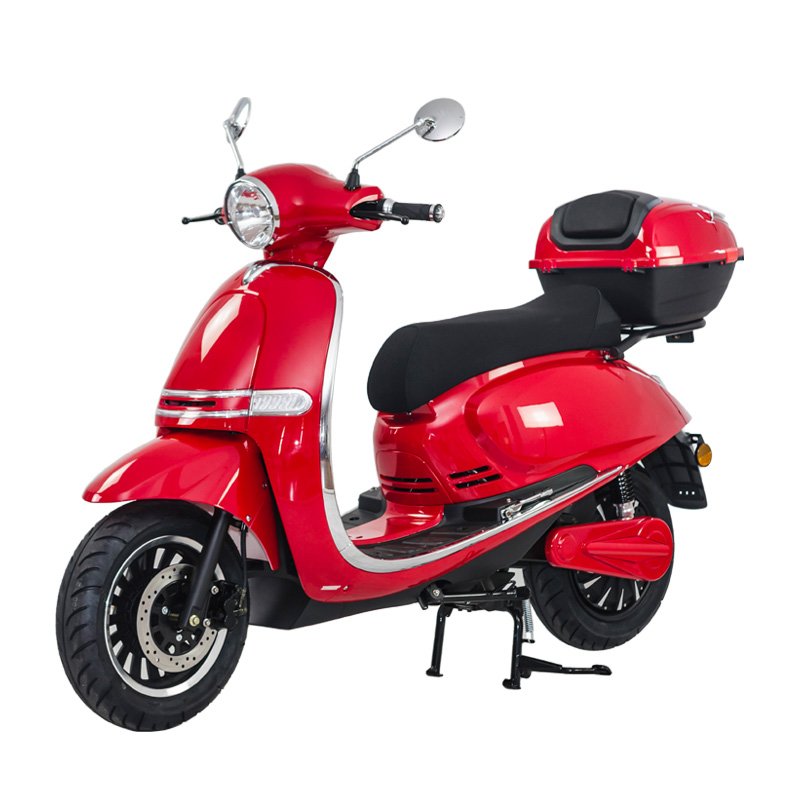 4000W 72V EEC certificate Electric scooter with removable battery for adult