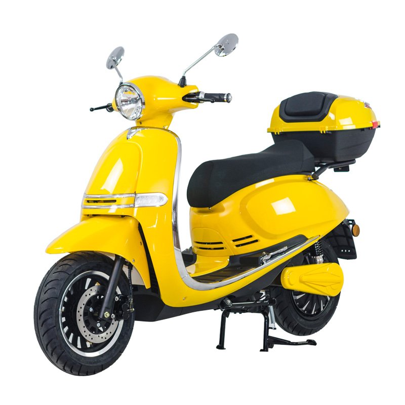 4000W 72V EEC certificate Electric scooter with removable battery for adult