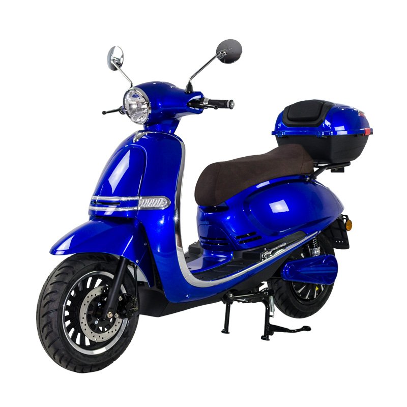 4000W 72V EEC certificate Electric scooter with removable battery for adult