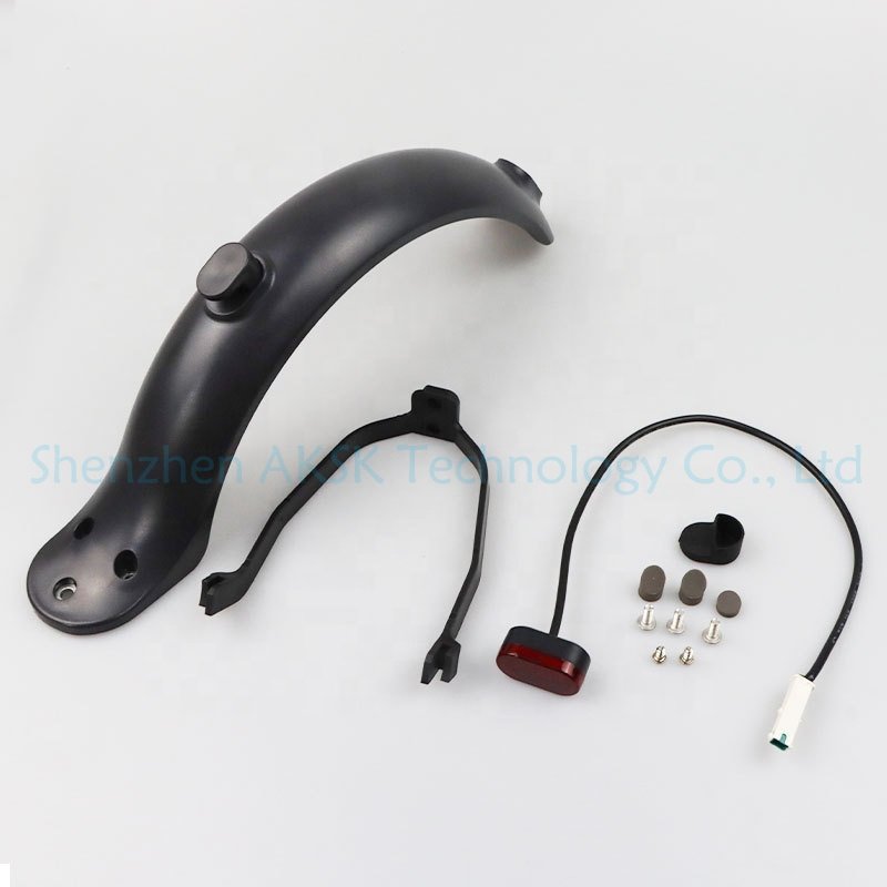 Fender Screw Rear Folder Hook Rear Light Rear Fenders Fender Bracket Set For Xiaomi Mijia M365 PRO Electric Scooter Accessories
