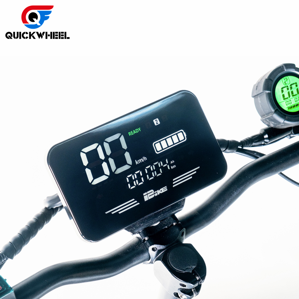 American Made Electric Scooter 48V 35Ah 5000W Dual Motor With Disc Mechanical Brake Kick Electric Bike Scooter