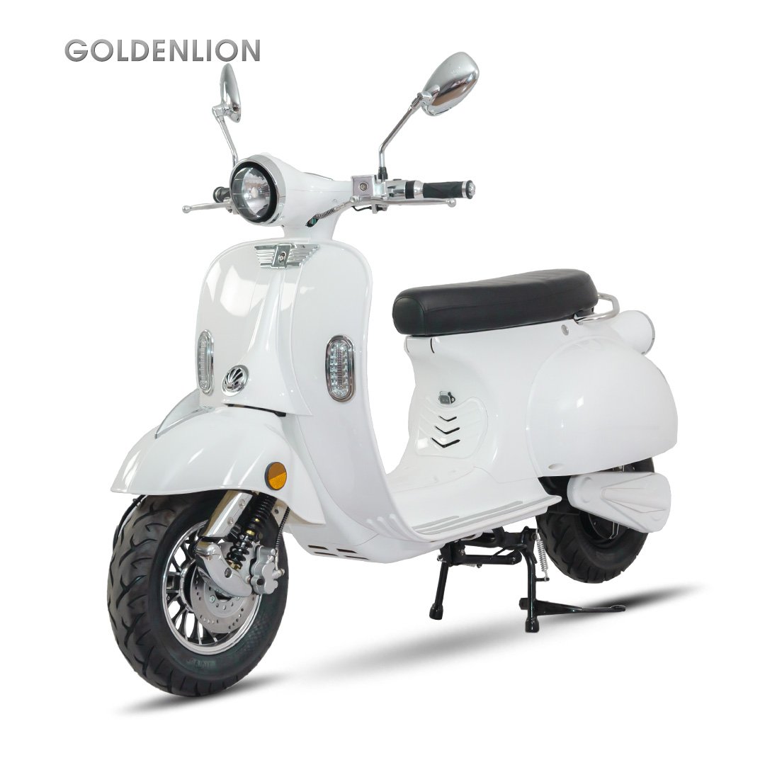 EV4000 Goldenlion 72v40ah EEC COC Electric Scooter Two Wheels Removable Lithium Battery