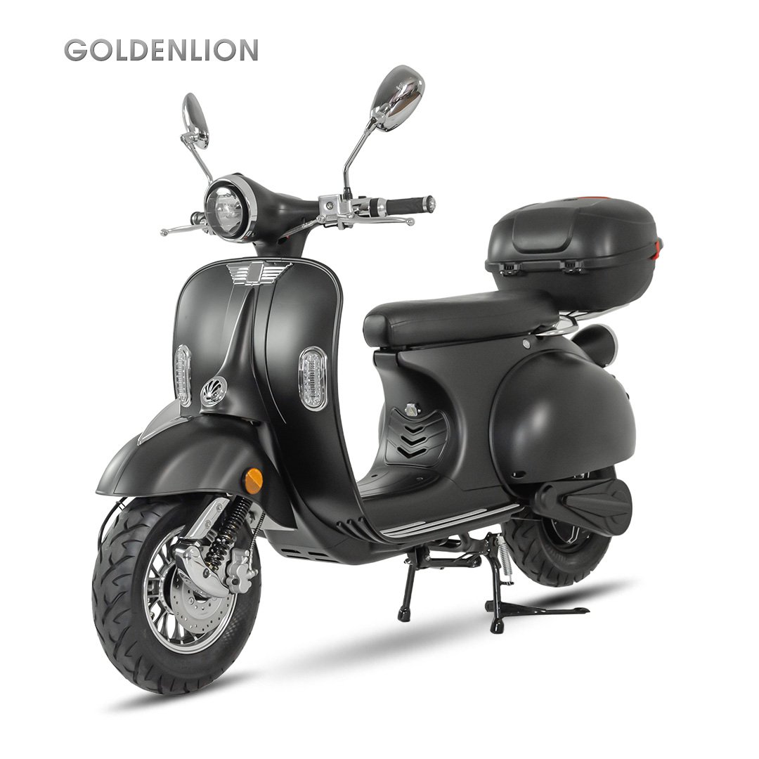 EV4000 Goldenlion 72v40ah EEC COC Electric Scooter Two Wheels Removable Lithium Battery
