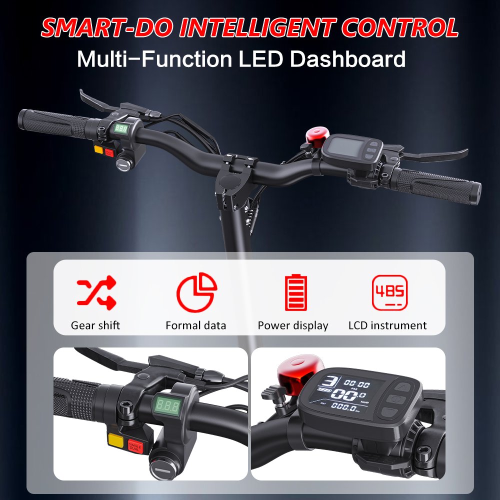 KUGOO G-Booster 23ah 55km/h 800w*2 Electric Scooters Fast 2-5 Days Delivery EU UK Warehouse for Adults