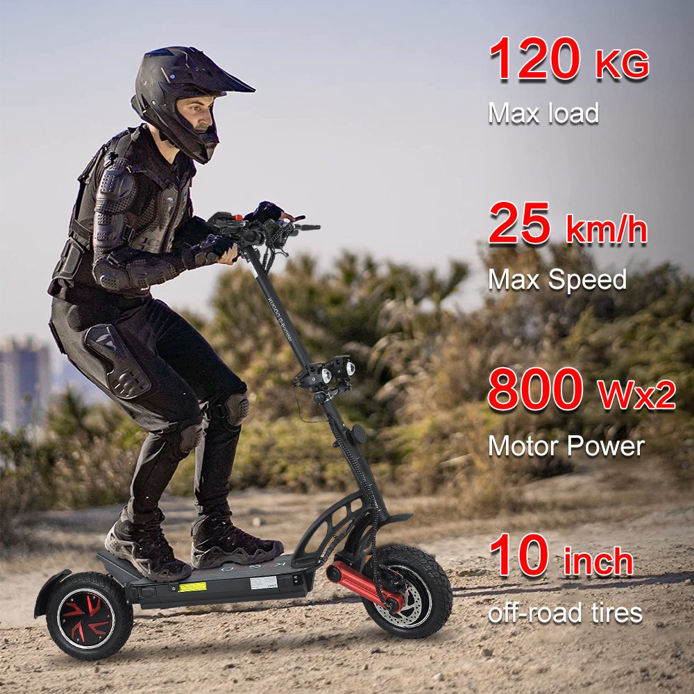 KUGOO G-Booster 23ah 55km/h 800w*2 Electric Scooters Fast 2-5 Days Delivery EU UK Warehouse for Adults