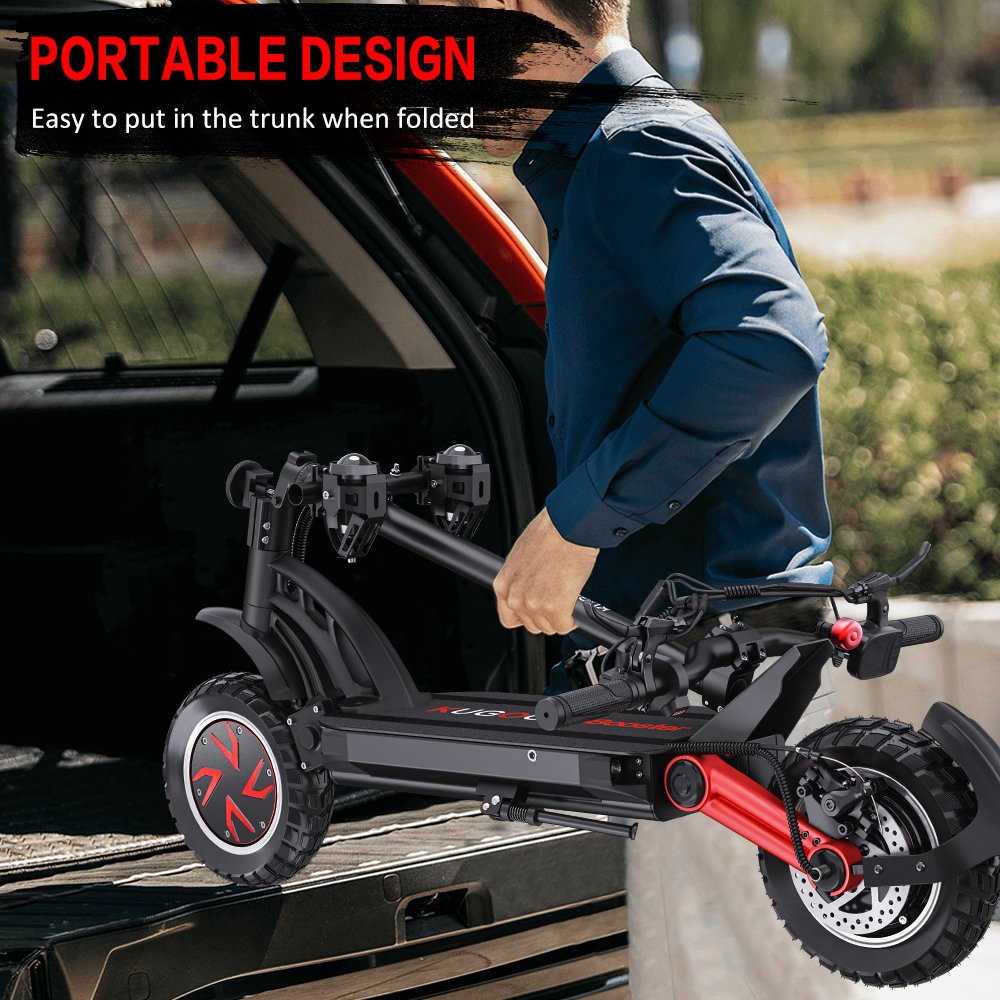 KUGOO G-Booster 23ah 55km/h 800w*2 Electric Scooters Fast 2-5 Days Delivery EU UK Warehouse for Adults