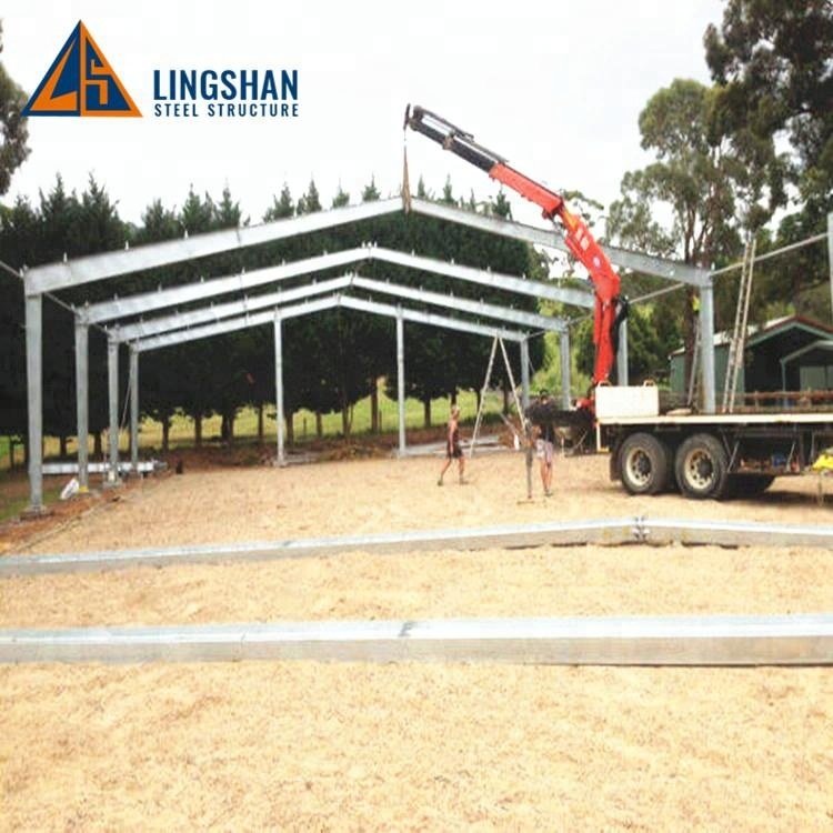 China Prefabricated Modular Warehouse Steel Structure Frame Electric Scooter eu Warehouse