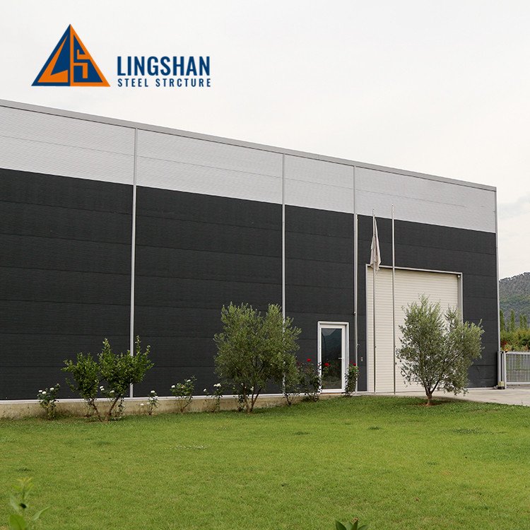 China Prefabricated Modular Warehouse Steel Structure Frame Electric Scooter eu Warehouse