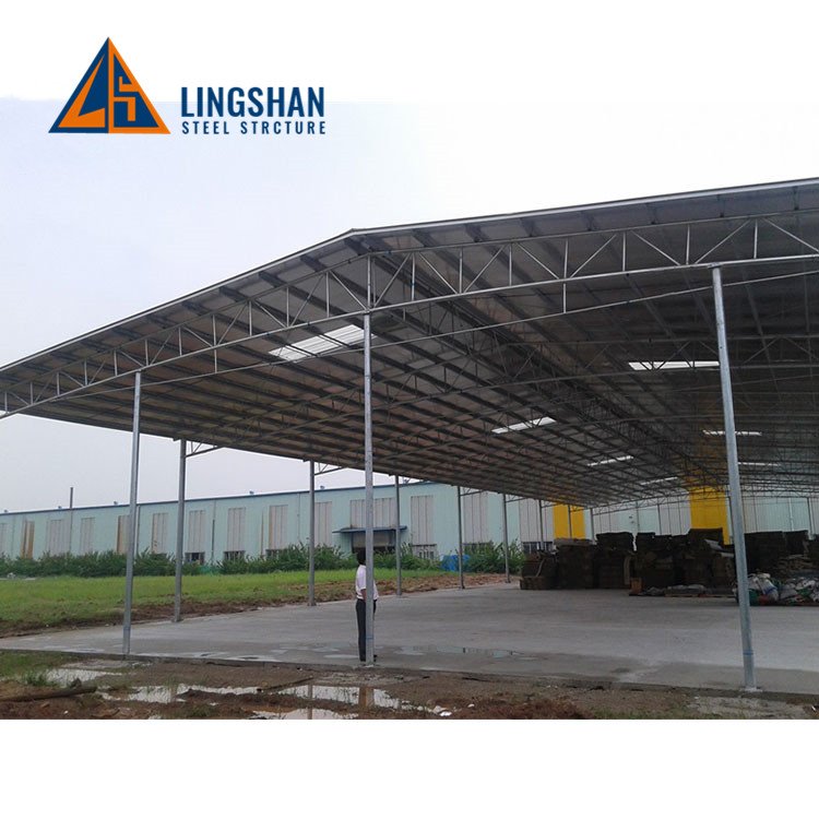 China Prefabricated Modular Warehouse Steel Structure Frame Electric Scooter eu Warehouse