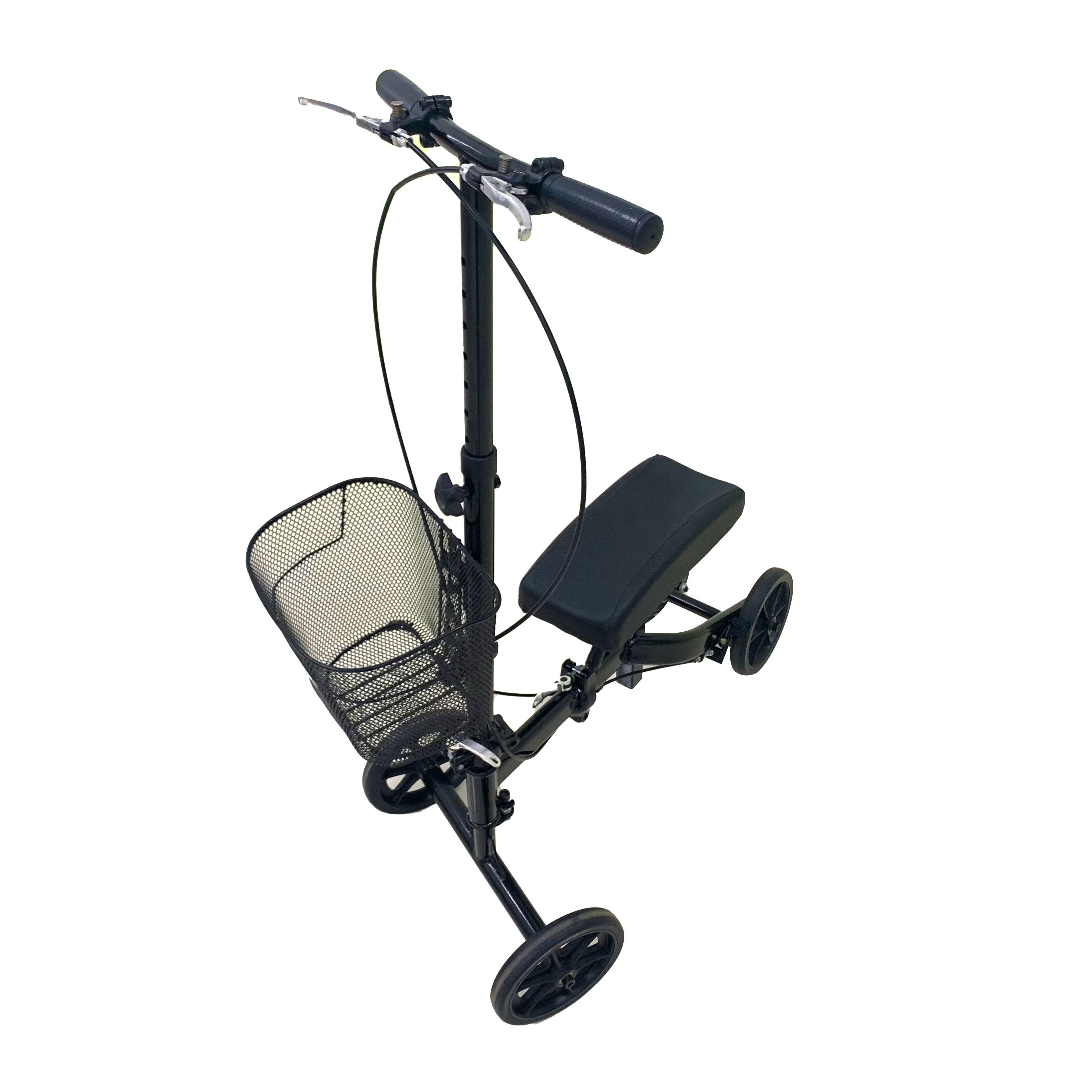 MEDEASE Leg Rollator Scooter Knee Walker For Injured